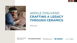 ANDILE DYALVANE I Crafting a legacy through ceramics