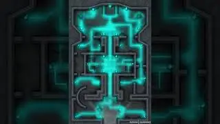 Ice Dungeon | Animated Battlemap | For DnD, Pathfinder, Foundry VTT, or Roll20