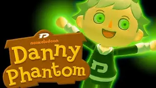 Danny Phantom Intro in Animal Crossing!