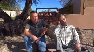 The Wickenburg Arizona Jail Tree
