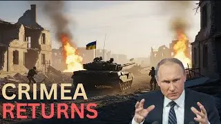 Russia war, as Ukraine regains control of Crimea after years of Russian occupation.