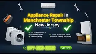 Appliance Repair in Manchester New Jersey | Appliance repair near me | #ApplianceRepair #nearme