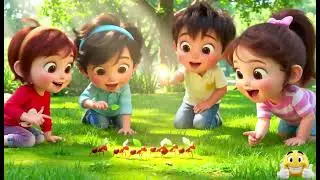 The Happy Ant Parade, Fun song, kids videos for kids, kids songs, kids cartoons, kids tv kids movies