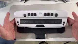 Nouveau Seika V6 Pro Bloc note braille pour personnes aveugles