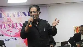 Prosun Da Performing on 18th January 2020, a Legendary  Singer and Own Nephew of Hemant Kumar Da.