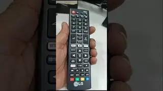 LG Smart Tv Remote 🔥#lg #shortvideo
