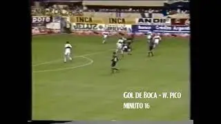 Boca Juniors 1 - Olimpia 2 - Supercopa Sudamericana 1995 (Vuelta)