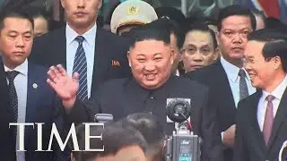 Kim Jong Un Has Arrived In Vietnam For His Summit With Trump | TIME