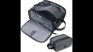 *QUICK LOOK* Men's Toiletry Bag