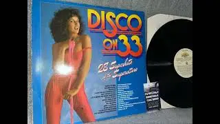 Disco on 33 - Звезды Дискотек LP MCR-053 UK 1982 (?) мегараритет !! Оцифровка виниловой пластинки