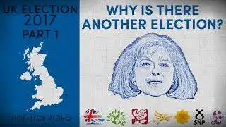 UK Election 2017 &mdash; Part 1 &mdash; Why Is There Another Election?