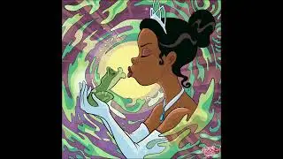 Disney Comics in Motion DisneyPrincess Tiana Beignet Stand 👸🩷🩷🩷🐸 🧄🧅🥞🌶🫑🥖🥐🍗🥩
