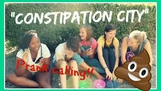 Constipation City (Prank calls) | TwinTime