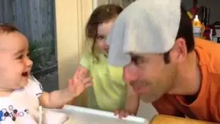 Isla berry laughing