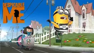 Despicable Me Minion rush Prisoner VS MEENA GOLDEN costume v 5.7.0 level 49 gameplay android ios