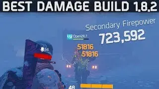 BEST DAMAGE BUILD IN 1.8.2 | The Division