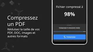 Formatify : Compressez un PDF