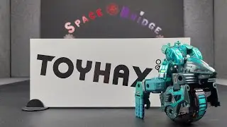 Toyhax labels For Transformers Age Of The Primes Micronus Prime Bemutató