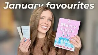 JANUARY MONTHLY FAVOURITES | Beauty & Books!