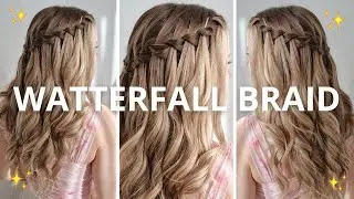JOLIE COIFFURE OUVERTE avec ASTUCE TRESSE FACILE 🤩 Belle coifure rapide pour invit&eacute; de MARIAGE 2025