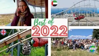 Best of 2022 | Unser Efteling-Jahr mit zwei großen Touren 🇦🇪🇬🇧