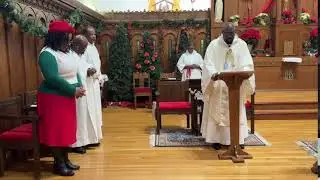 Messe de la nuit de la Nativité de notre Seigneur Jesus