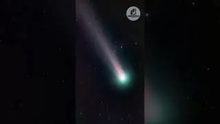 Comet R2 Swan&rsquo;s Stunning Dual Tail Explained | NASA Space Update 2025 #trending #shorts