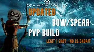 Updated Bow Spear PvP Build | Stats, Perks, Gems + More | New World
