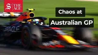 &lsquo;Australian Grand Prix - crashes, red flags and points for Piastri&rsquo;