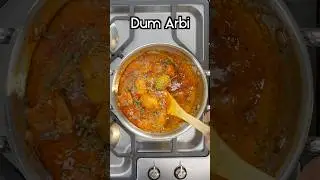 Dum Arbi Masala - unique Arvi Recipe #bharatzkitchen #recipe #food