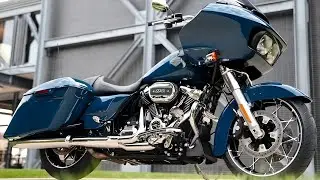 Harley-Davidson Road Glide Limited &ndash; Lusso, Potenza e Comfort Senza Compromessi