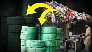 Mind-Blowing Plastic Packing Strap Manufacturing Process Revealed