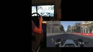 F1 2016: Steering wheel vs controller