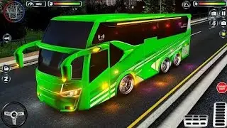 Bus racing game 3D video viral new trending games for boys trading video viral #bus #busgames 