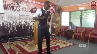 Spoken Word from Theo Sam Are You Well Positioned