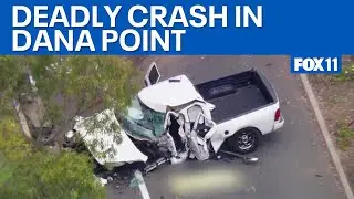 Dana Point crash kills teenager, injures 5 more