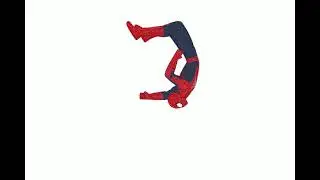 Otra animación random del Spider Man xd