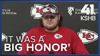 Chiefs center Creed Humphrey expresses gratitude toward first-ever Pro Bowl selection