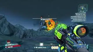 OP10 Maya vs Sawtooth Cauldron w/Butcher - Borderlands 2