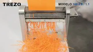TREZO 160 08 / 11 - máquina manual para cortar papel, hojas de té, hierbas etc.