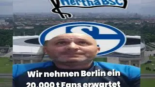 Samstag geht es wieder los, Schalke wird Berlin einhemen.
