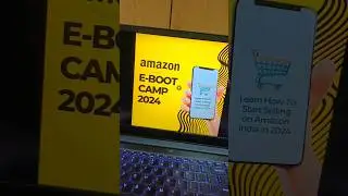 🔥Join us for the Amazon E-Boot Camp webinar! 🚀DM us for more info 💯 #amazonindia #business