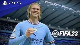 FIFA 23 - Manchester City vs PSG UCL RO16 Second Leg Intense Gameplay | FIFA 23 Gameplay | PS5