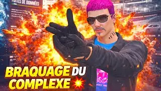 🔴BRAQUAGE DU COMPLEXE – Le dernier coup de Jacky avant la retraite ! | GTA Online LIVE