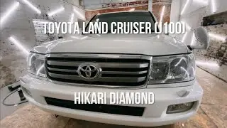 Надежный Toyota Land Cruiser защищен не менее надежной керамикой Hikari Diamond