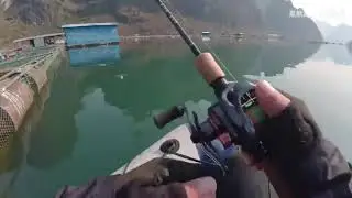 DANKUNG Review Clamber Micro Reel cr hm06 by pratical fishing
