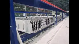 Eps cement sandwich panel machine manufacturing process of Light partition board equipment