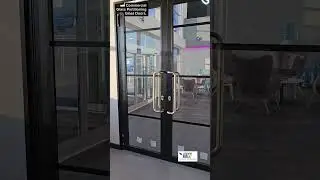 30 Minutes Fire Rated Glass Partition.