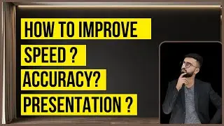How to complete Accountancy Exam within 3 Hours ? Best Techniques to Increase Speed with Accuracy |