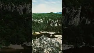 The voice of nature! Hiking in Ard&egrave;che| Summer 2025 #mountains #nature #travel #ardeche #france
